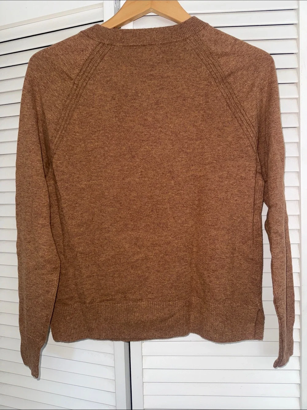 🆕 J. Crew Wool-Blend Boyfriend Sweater 🐪 - XS